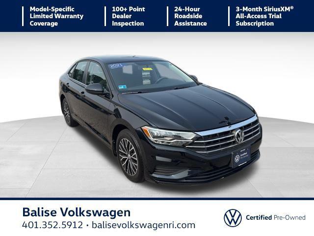 used 2021 Volkswagen Jetta car, priced at $19,500