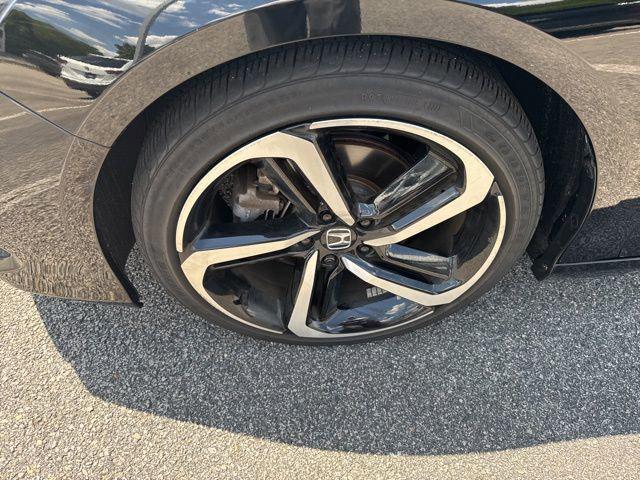 used 2022 Honda Accord car, priced at $27,500