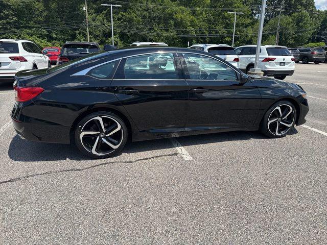 used 2022 Honda Accord car, priced at $27,500