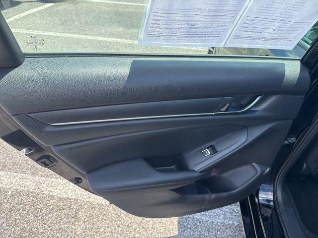used 2022 Honda Accord car, priced at $27,500