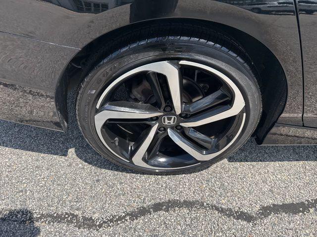 used 2022 Honda Accord car, priced at $27,500