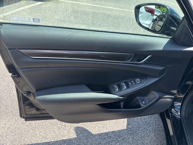 used 2022 Honda Accord car, priced at $27,500