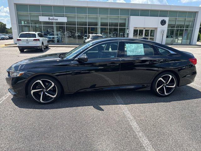 used 2022 Honda Accord car, priced at $27,500