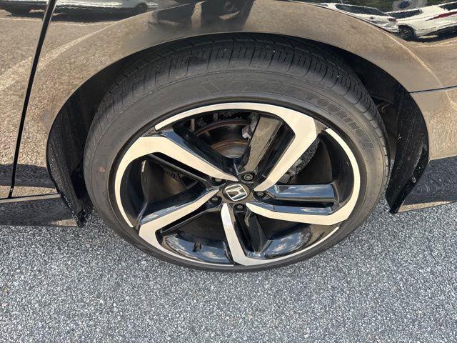 used 2022 Honda Accord car, priced at $27,500