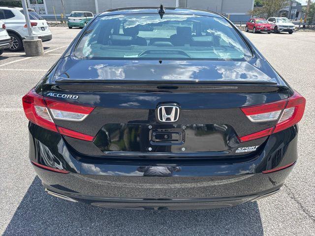 used 2022 Honda Accord car, priced at $27,500