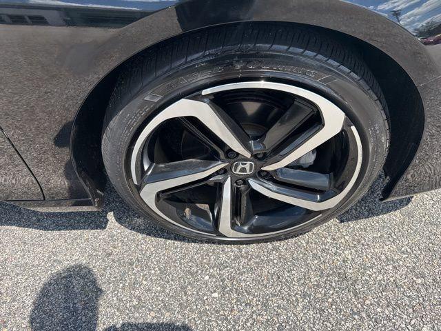 used 2022 Honda Accord car, priced at $27,500