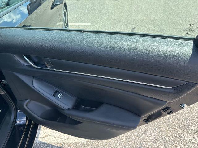 used 2022 Honda Accord car, priced at $27,500