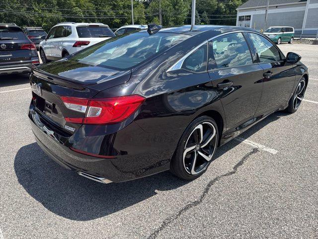 used 2022 Honda Accord car, priced at $27,500