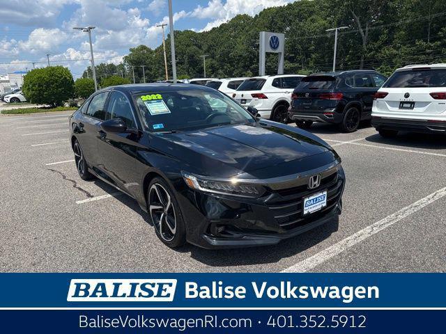 used 2022 Honda Accord car, priced at $28,000