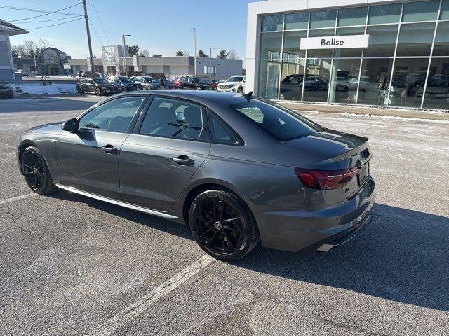 used 2021 Audi A4 car, priced at $28,500