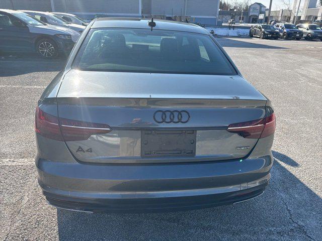 used 2021 Audi A4 car, priced at $28,500