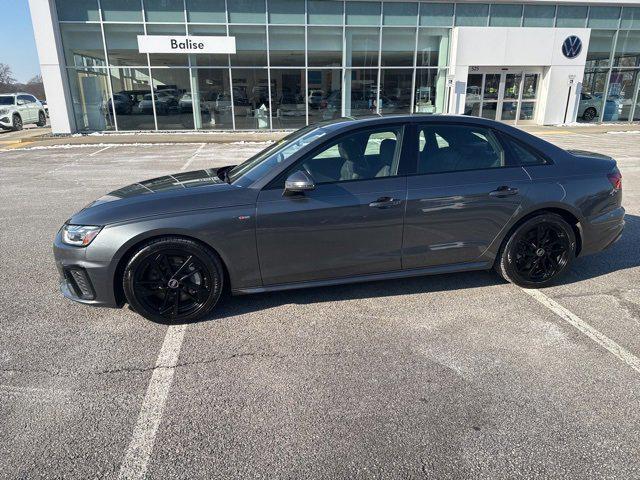 used 2021 Audi A4 car, priced at $28,500