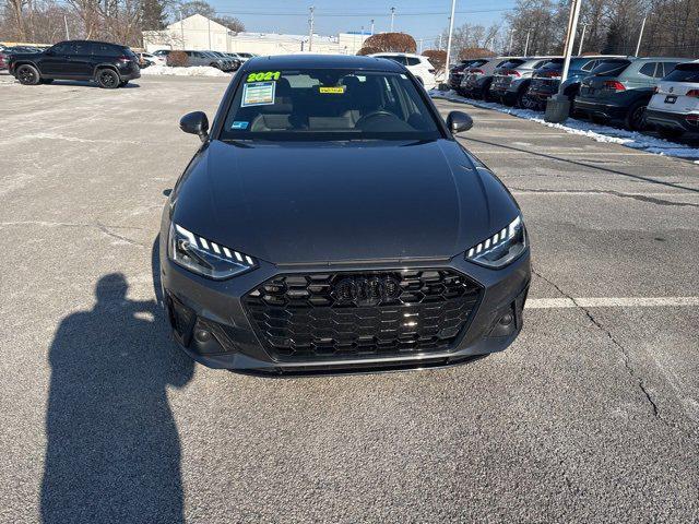 used 2021 Audi A4 car, priced at $28,500