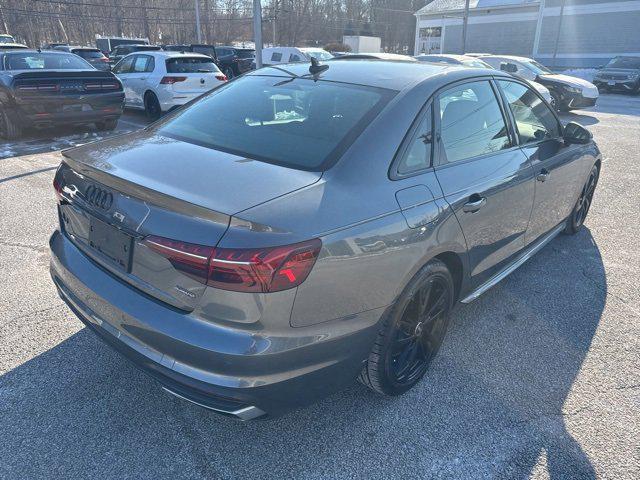 used 2021 Audi A4 car, priced at $28,500