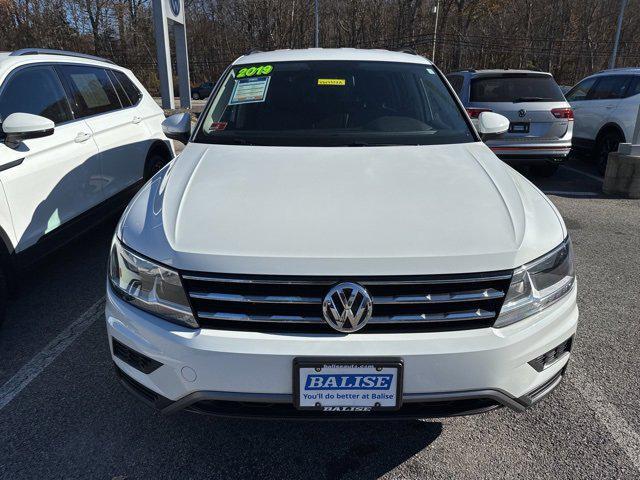 used 2019 Volkswagen Tiguan car, priced at $18,000