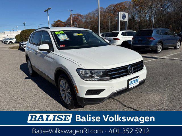 used 2019 Volkswagen Tiguan car, priced at $18,000