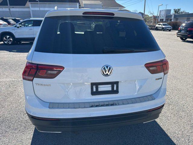 used 2019 Volkswagen Tiguan car, priced at $18,000