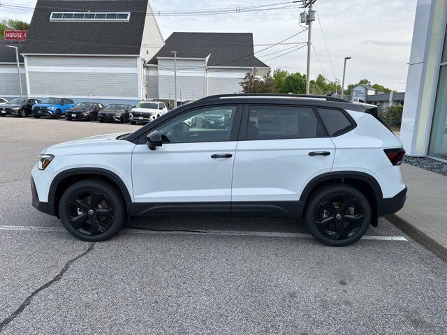 new 2025 Volkswagen Taos car, priced at $33,374