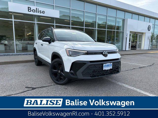 new 2025 Volkswagen Taos car, priced at $33,374