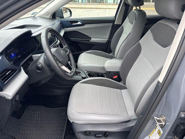 used 2022 Volkswagen Taos car, priced at $21,900