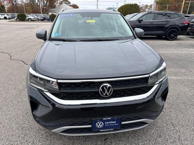 used 2022 Volkswagen Taos car, priced at $21,900