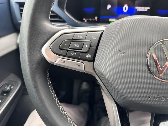 used 2022 Volkswagen Taos car, priced at $21,900