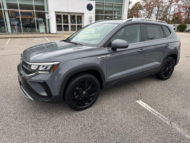 used 2022 Volkswagen Taos car, priced at $21,900