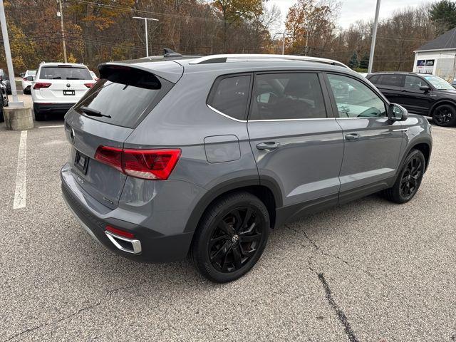 used 2022 Volkswagen Taos car, priced at $21,900
