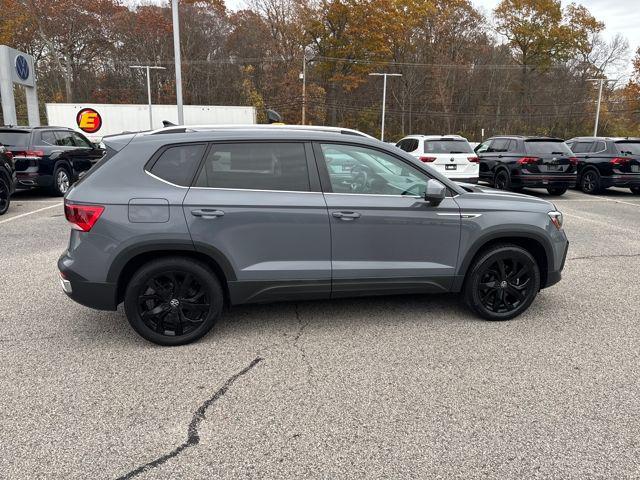 used 2022 Volkswagen Taos car, priced at $21,900