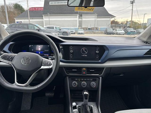 used 2022 Volkswagen Taos car, priced at $21,900
