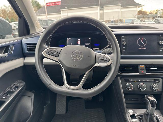 used 2022 Volkswagen Taos car, priced at $21,900