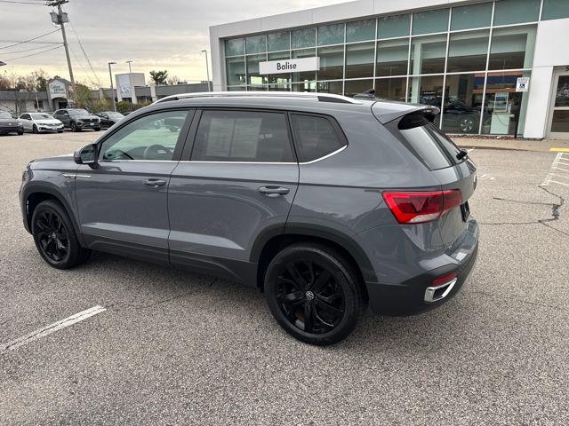 used 2022 Volkswagen Taos car, priced at $21,900