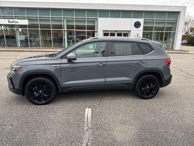 used 2022 Volkswagen Taos car, priced at $21,900