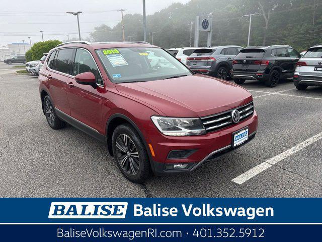 used 2018 Volkswagen Tiguan car, priced at $13,000