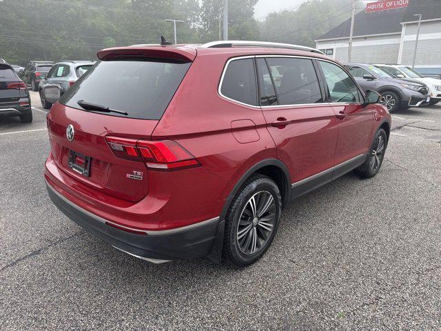 used 2018 Volkswagen Tiguan car, priced at $13,000