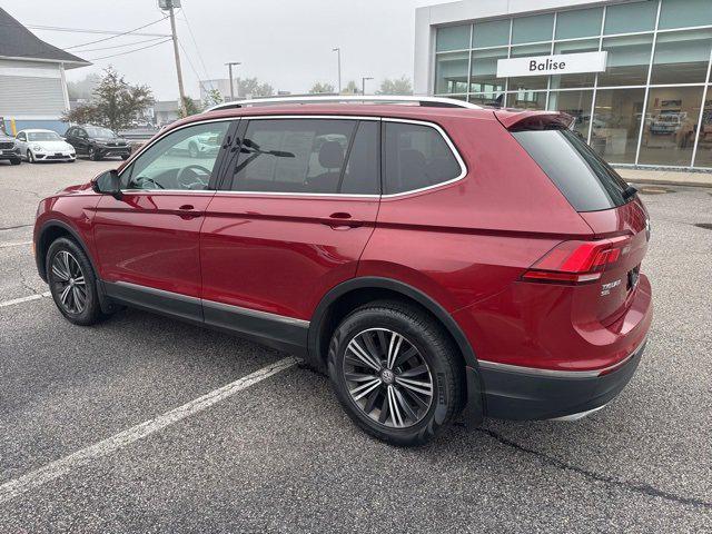 used 2018 Volkswagen Tiguan car, priced at $13,000