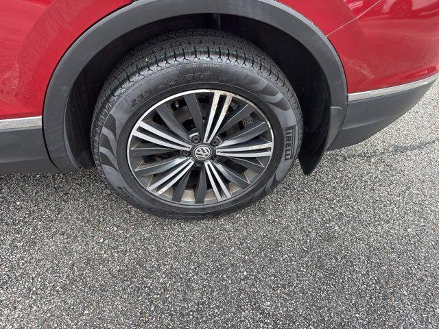 used 2018 Volkswagen Tiguan car, priced at $13,000