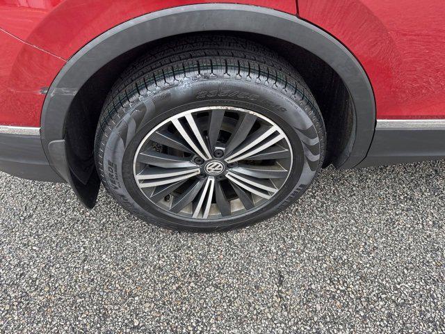 used 2018 Volkswagen Tiguan car, priced at $13,000