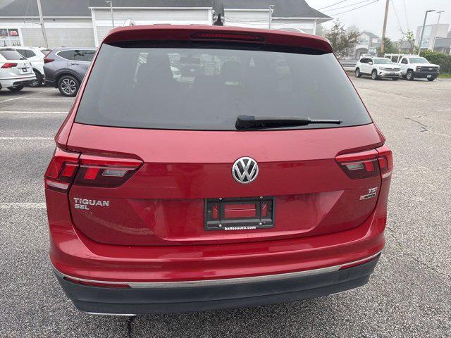 used 2018 Volkswagen Tiguan car, priced at $13,000