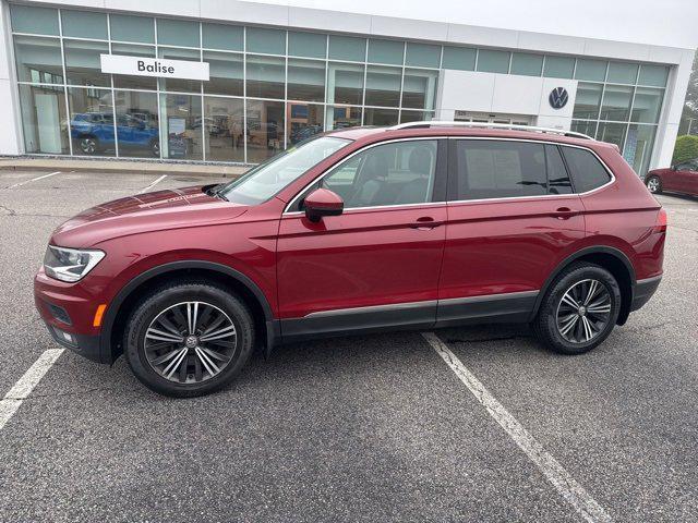 used 2018 Volkswagen Tiguan car, priced at $13,000