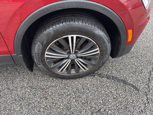 used 2018 Volkswagen Tiguan car, priced at $13,000