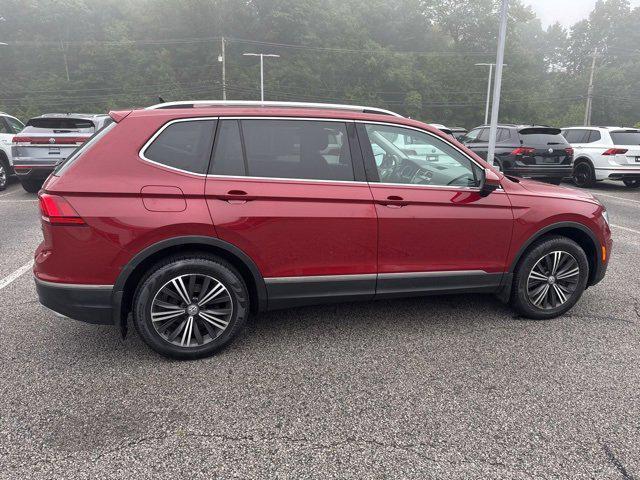 used 2018 Volkswagen Tiguan car, priced at $13,000