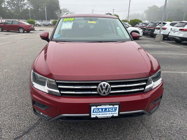 used 2018 Volkswagen Tiguan car, priced at $13,000