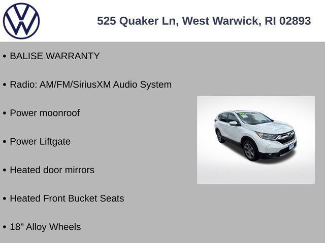 used 2019 Honda CR-V car, priced at $25,500