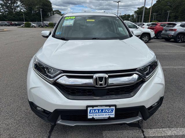 used 2019 Honda CR-V car, priced at $25,500