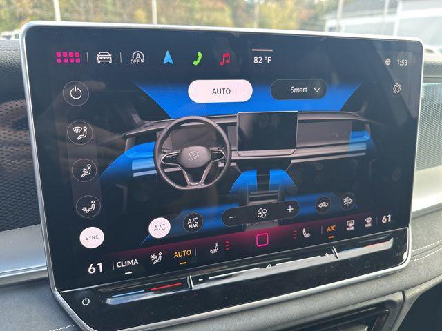 new 2025 Volkswagen Tiguan car, priced at $37,888