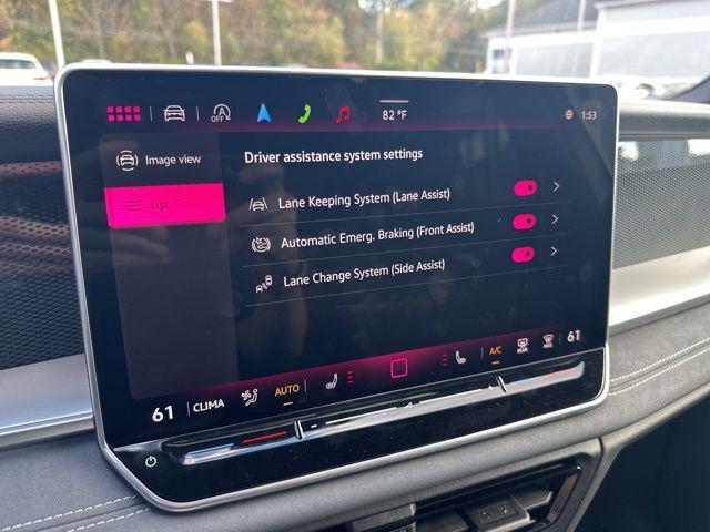 new 2025 Volkswagen Tiguan car, priced at $37,888