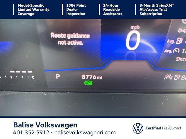 used 2024 Volkswagen Taos car, priced at $28,000