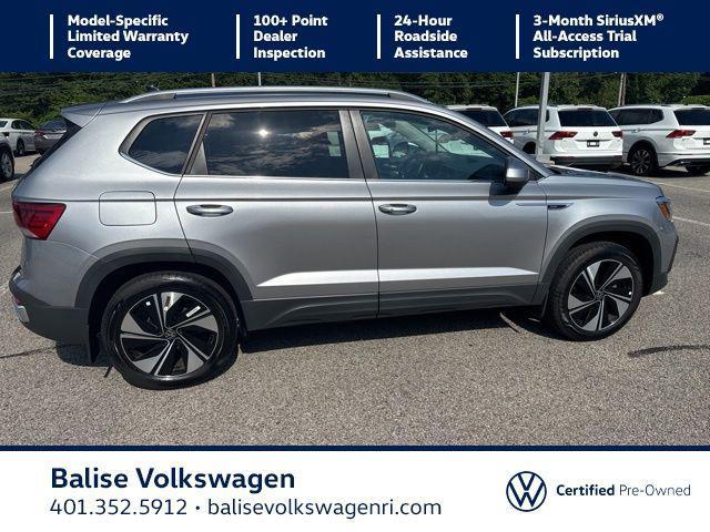 used 2024 Volkswagen Taos car, priced at $28,000