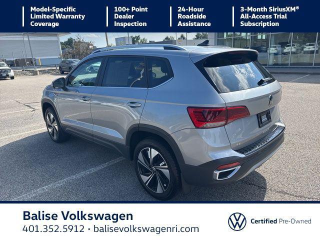 used 2024 Volkswagen Taos car, priced at $28,000